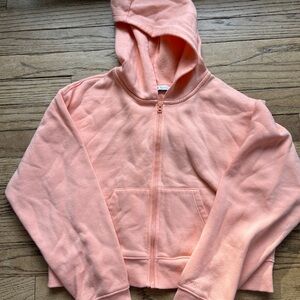 DSG Kids Coral Zip-Up Hoodie